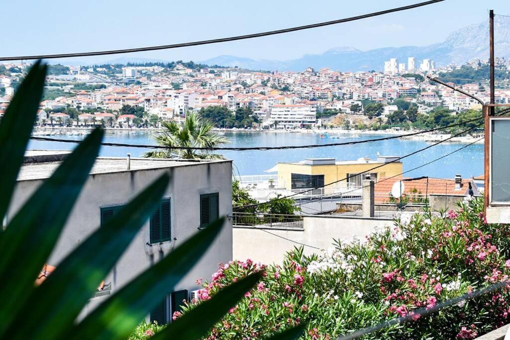 Apartman Hill Podstrana Exteriör bild
