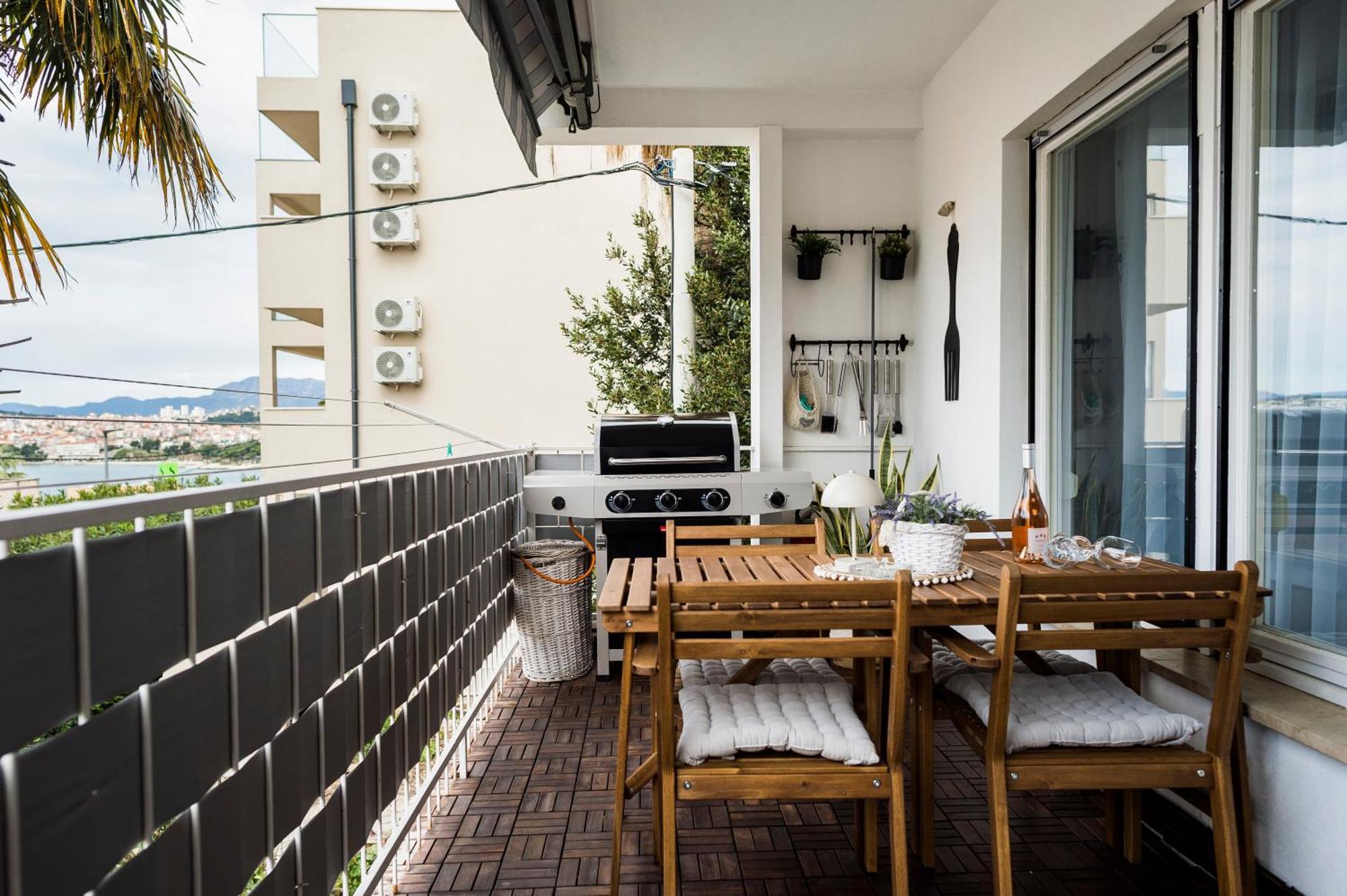 Apartman Hill Podstrana Exteriör bild