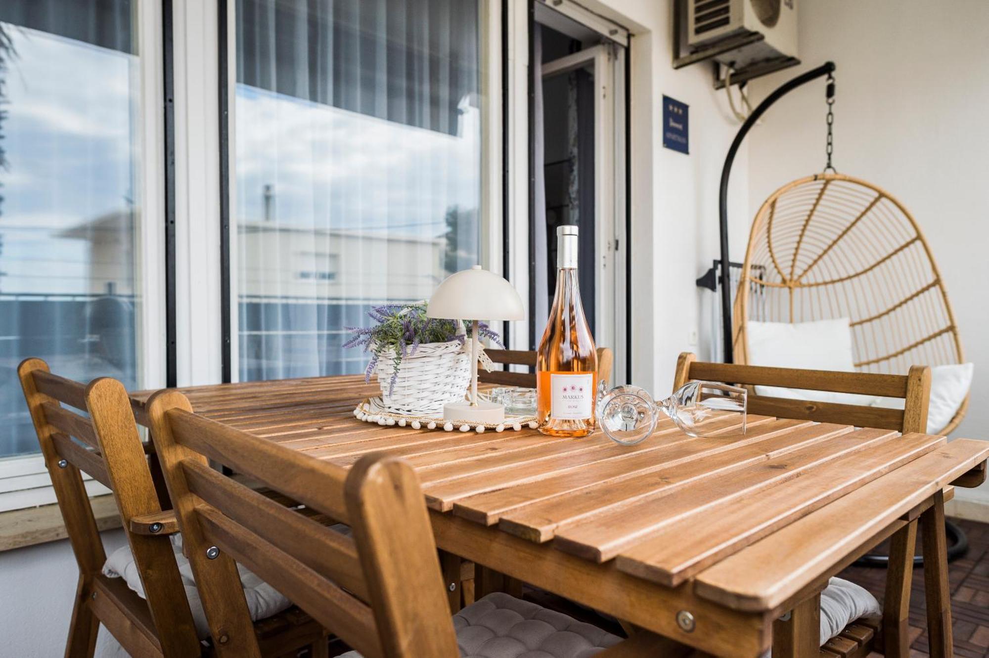Apartman Hill Podstrana Exteriör bild