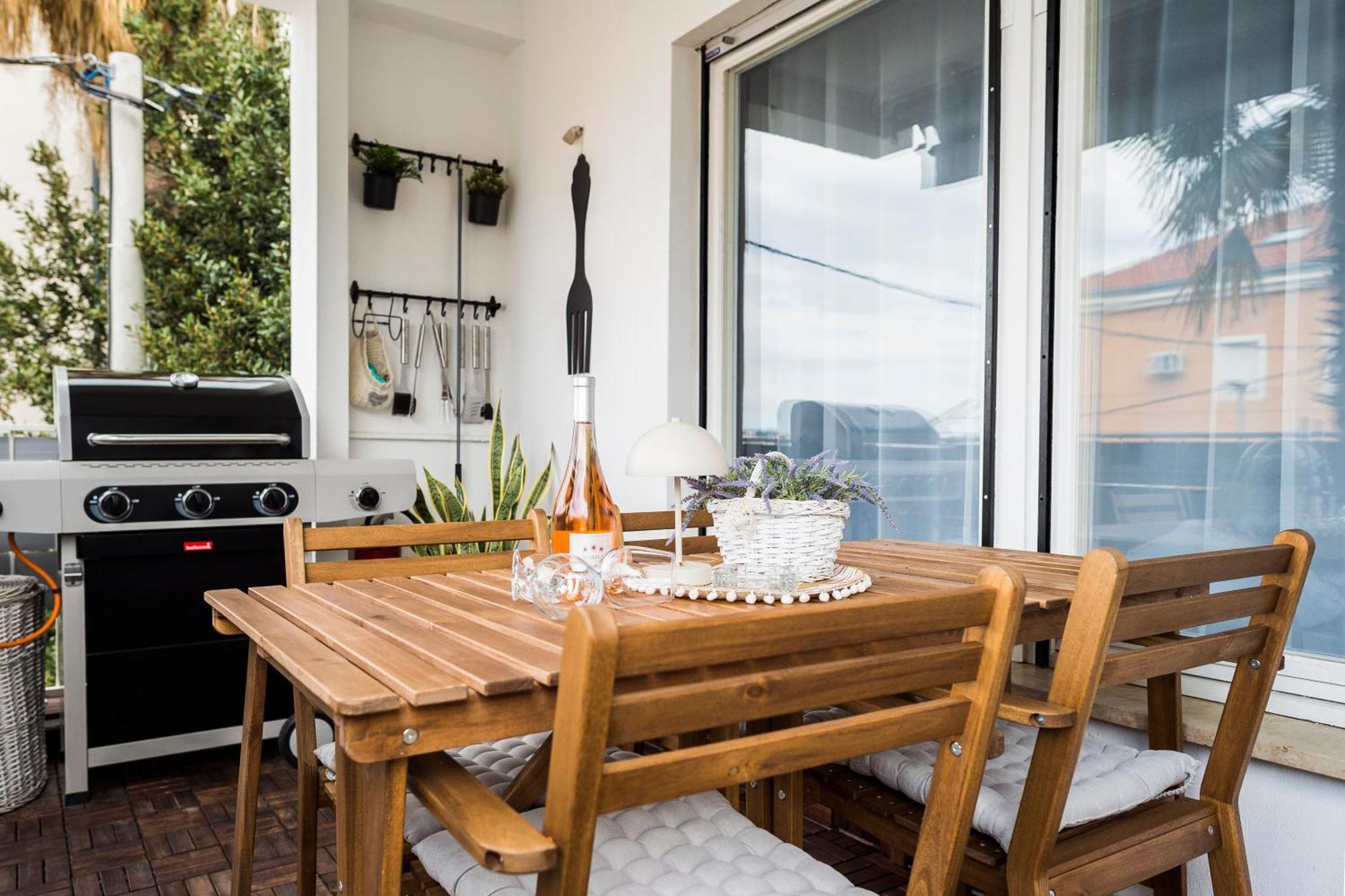 Apartman Hill Podstrana Exteriör bild