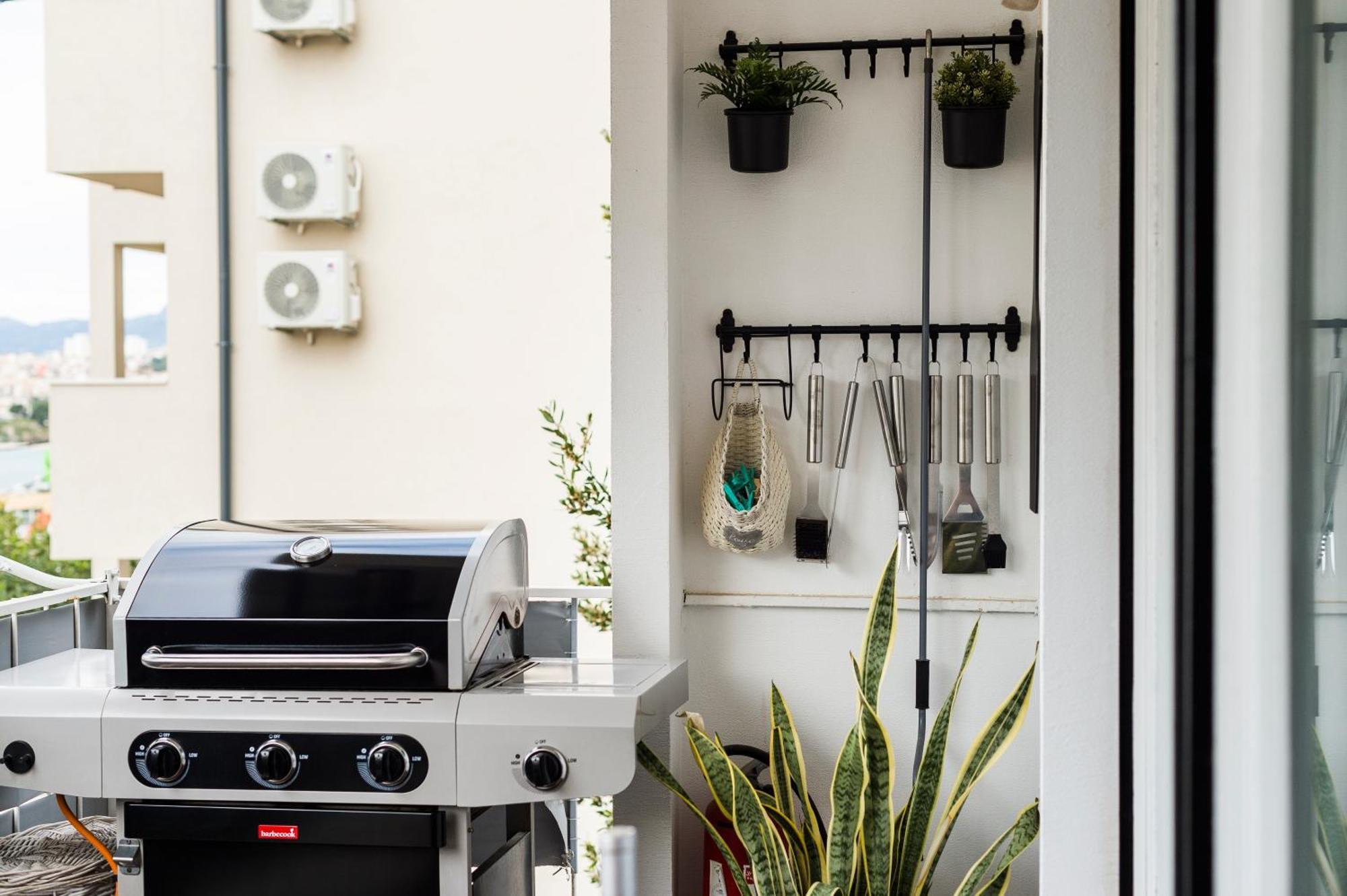 Apartman Hill Podstrana Exteriör bild