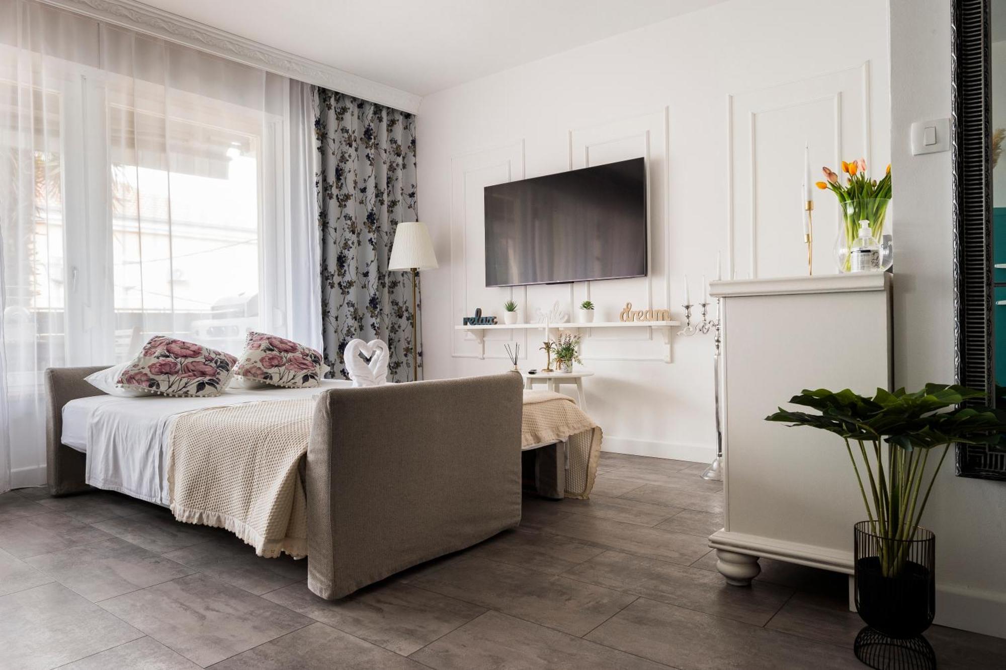Apartman Hill Podstrana Exteriör bild