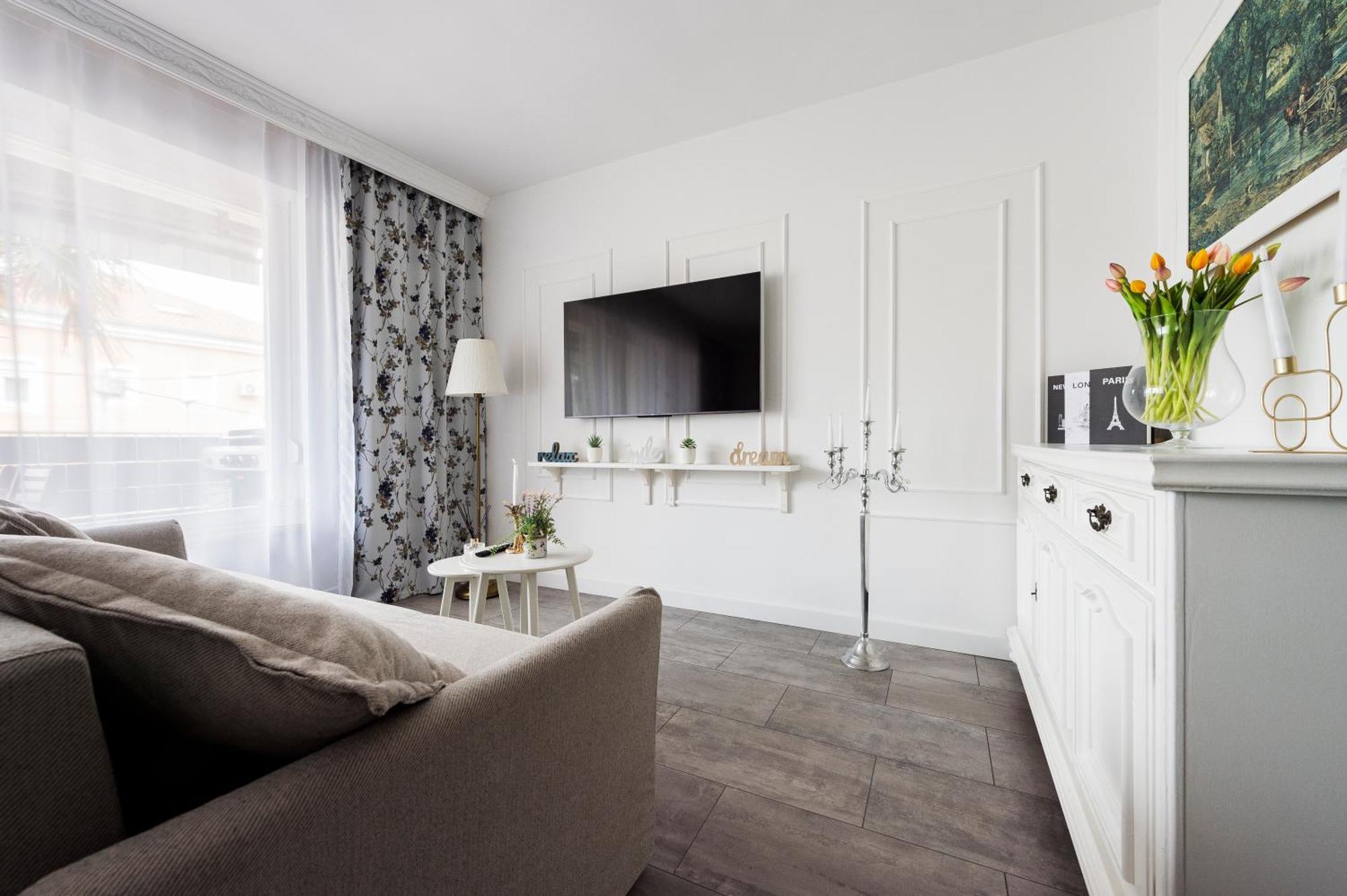 Apartman Hill Podstrana Exteriör bild